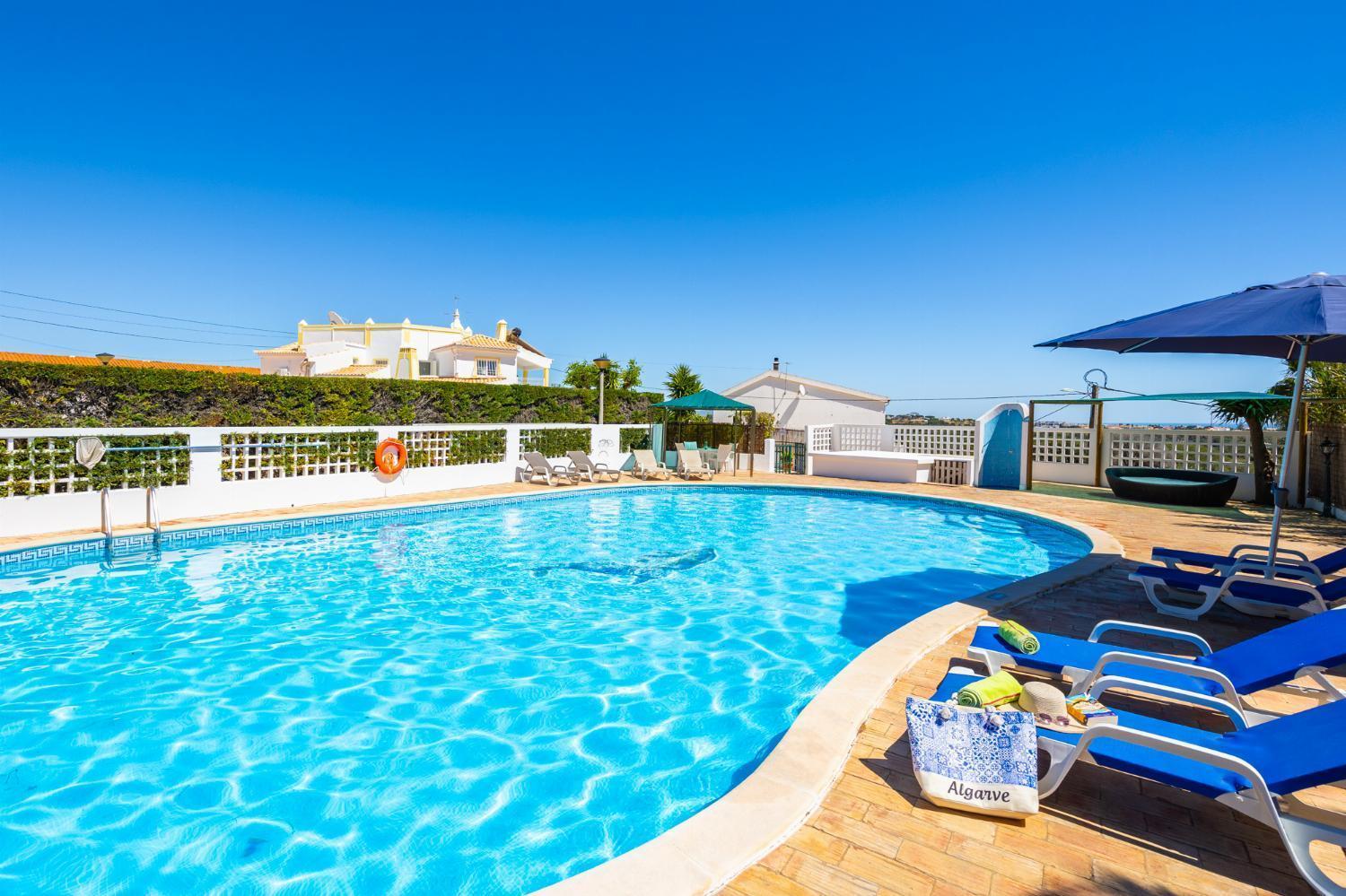 Villa Brejos Албуфейра Экстерьер фото